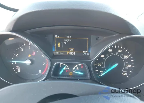 2017 Ford Escape Se z USA, uszkodzony, nr VIN 1FMCU0GD7HUD44595